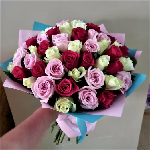 Bouquet " Warm meeting"