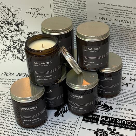 Ароматичні свічки для дому SP CANDLE (великі)