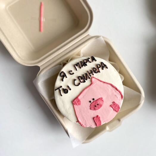 Bento cake swinera