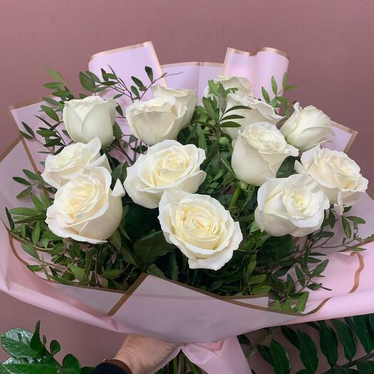 Bouquet of 11 roses