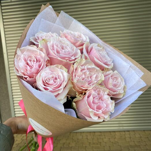 Пастельные розы