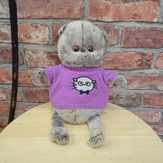 Мягкая игрушка "Кот"