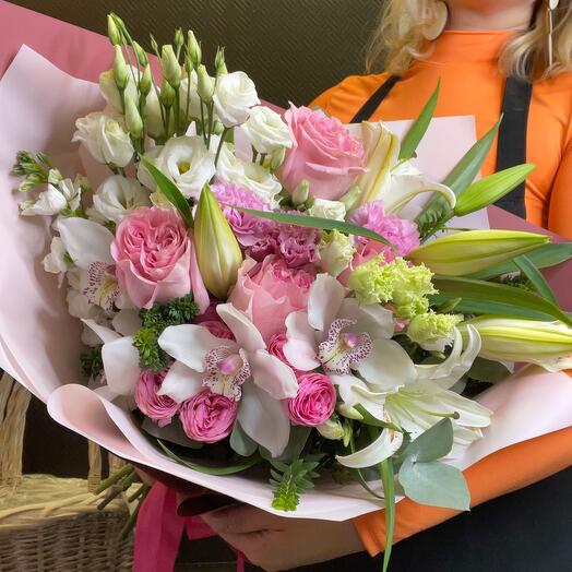 Bouquet of orchids