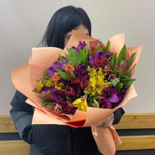 Alstroemeria 19 pieces
