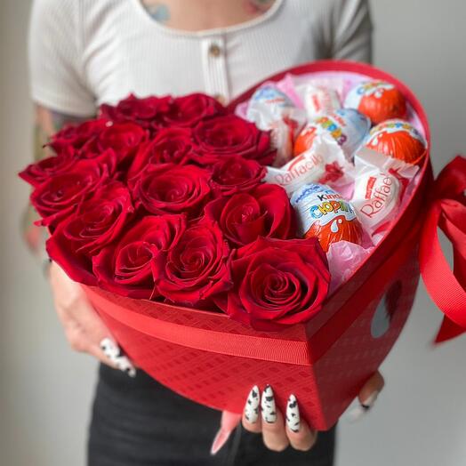 Композиция сердце