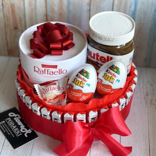 Pastel de Kinder "Goloso"