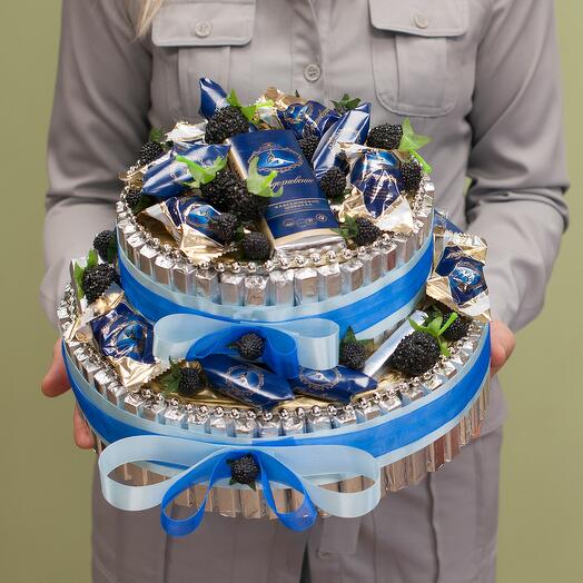 Торт из шоколада "Вдохновение"