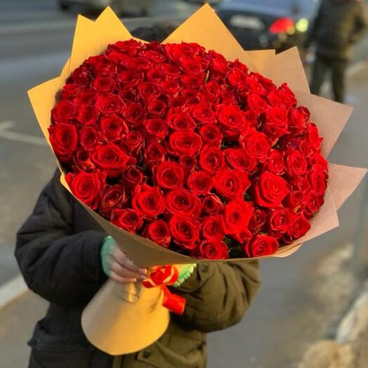 101 rosas