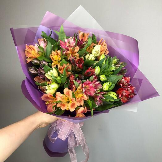 Ramo de 15 alstroemeria