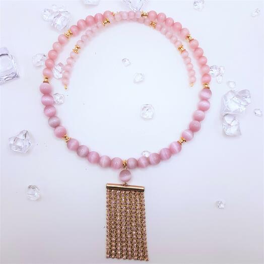 Collar: color Rosa