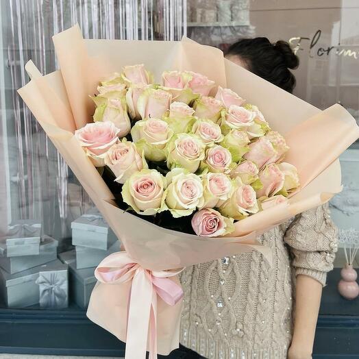 Frutetta 25 uds rosas rosadas