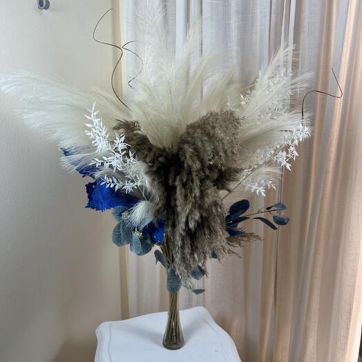 Pampas grass, Квіти та подарунки Abu Dhabi, купити за ціною 15217 руб