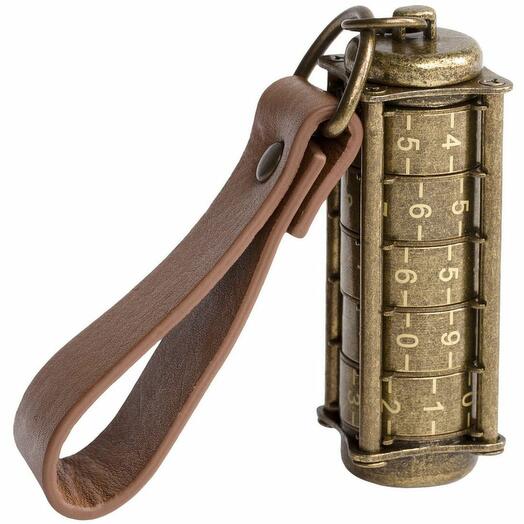 Флешка Cryptex (ver. 2) 16 Гб (Латунь)
