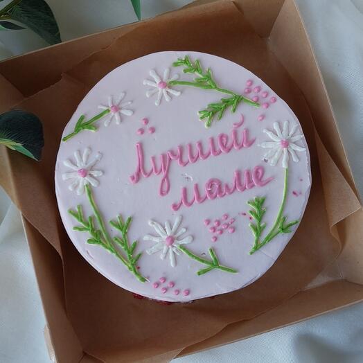 Pastel de Bento para mamá