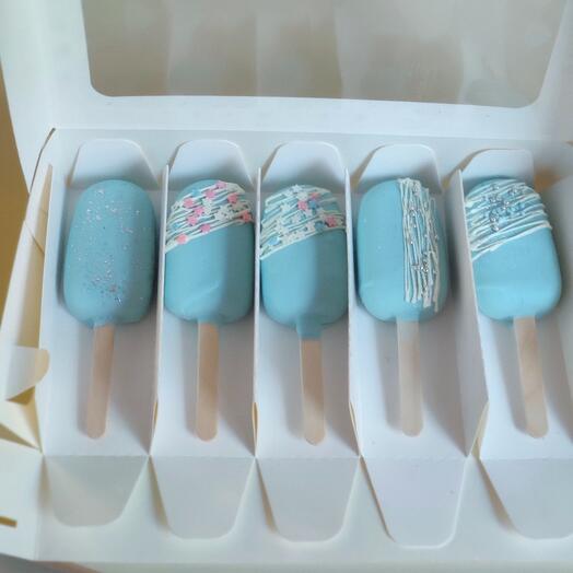 Popsicle Cheesecakes