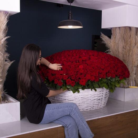 Корзина из 1001 🌹
