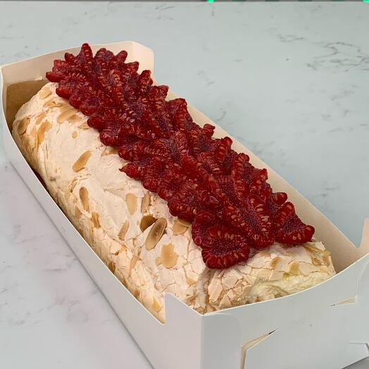 Меренговый рулет