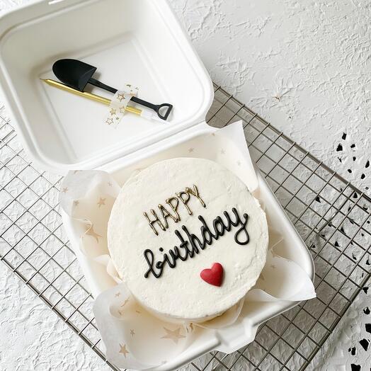 Бенто торт «Happy Birthday