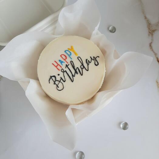 Бенто торт  "Happy birthday "