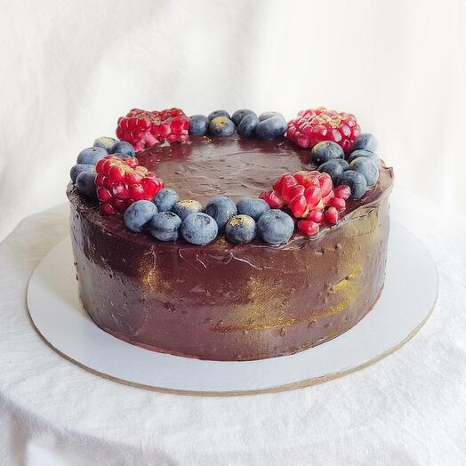 Pastel de PP "Praga con ciruelas pasas"