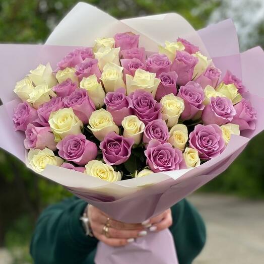 Ternura en las rosas