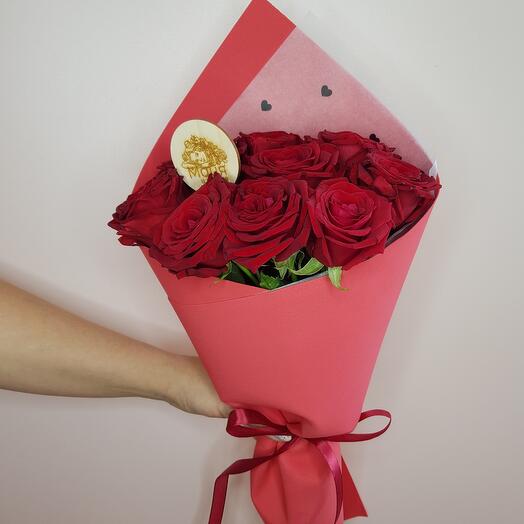 Rosas exuberantes