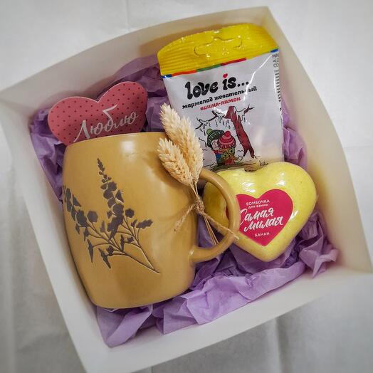 Подарочный бокс Только Ты