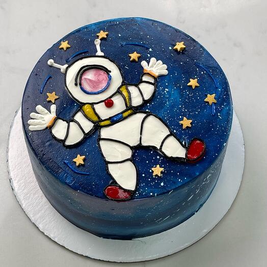 Торт бенто «Космонавт»