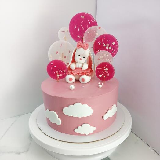 Маковый торт