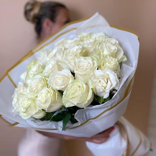 Роза 25 шт