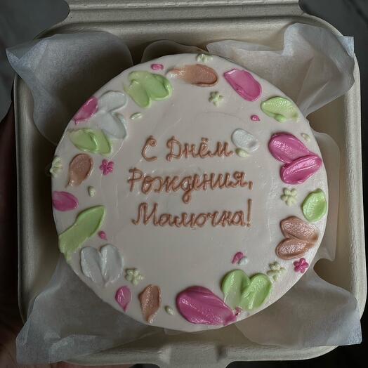 Бенто-торт для мамы
