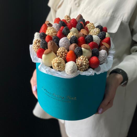 Caja de fresa 18