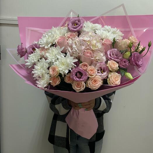 Composite bouquet "Mood"