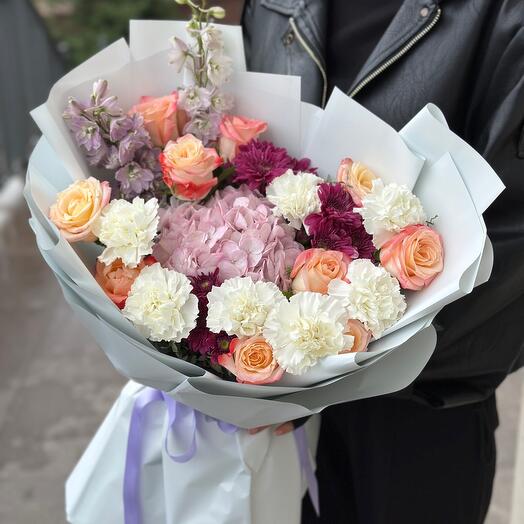 Букет нежность