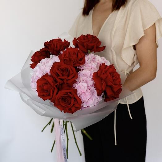 Buket "Ruby Romance"