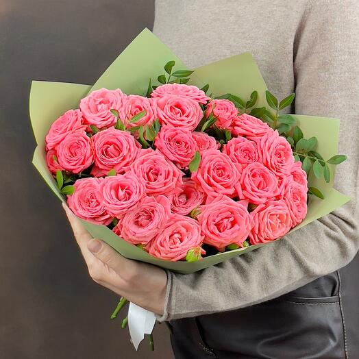 Bouquet of bush roses Barbados 9