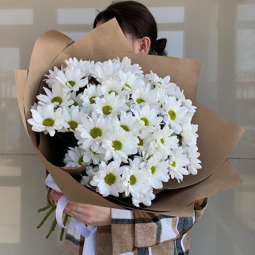 Daisies in craft 🤎 / chrysanthemum