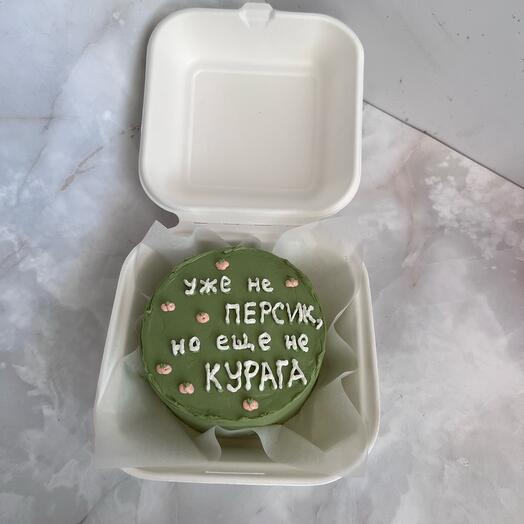 Бенто-торт уже не персик