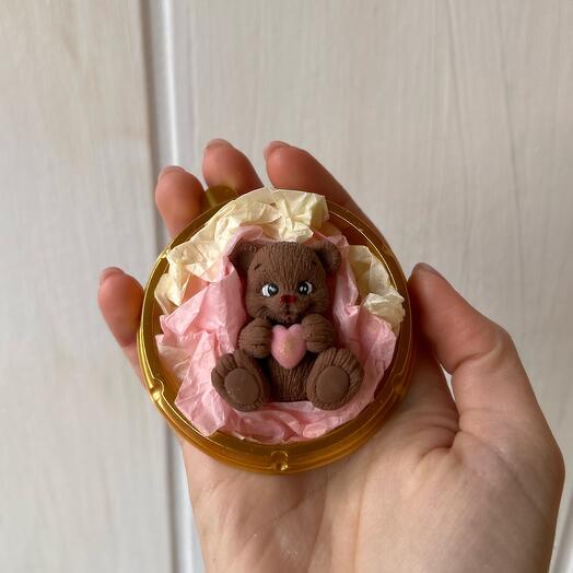 Chocolate Valentine Bear