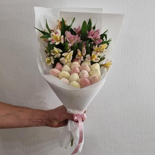 Strawberry bouquet " Betty"