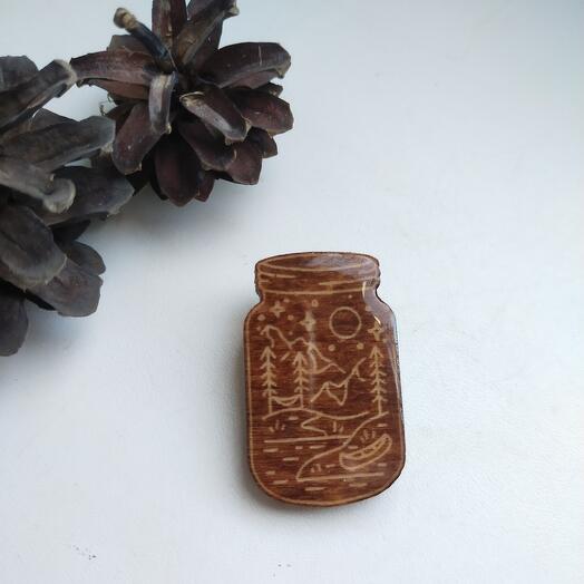 Значок "Волшебство в  банке"