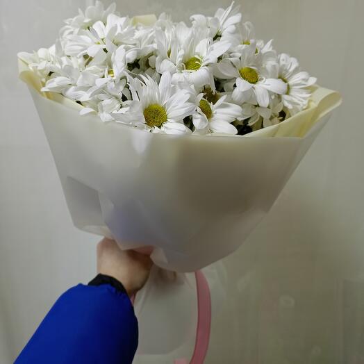 Букет из Хризантемы ромашка