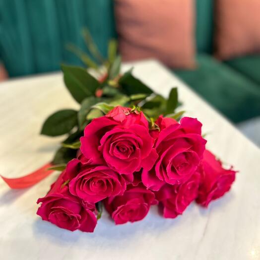 Roses Ecuador 7 pieces