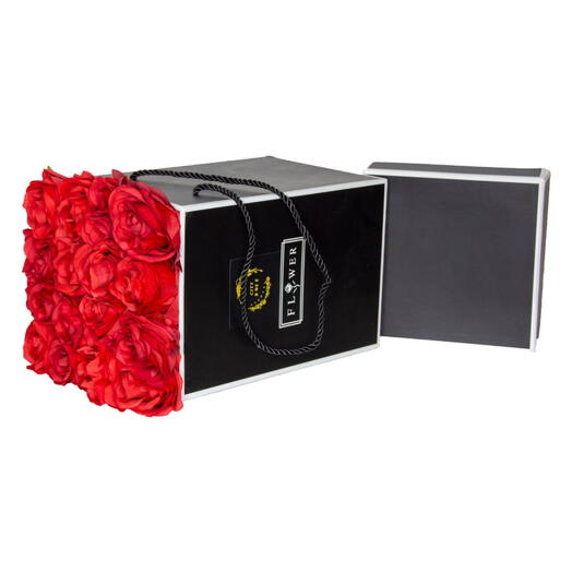 Flowers in a box