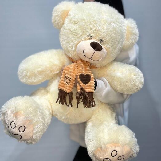 Мишка I love you 105см
