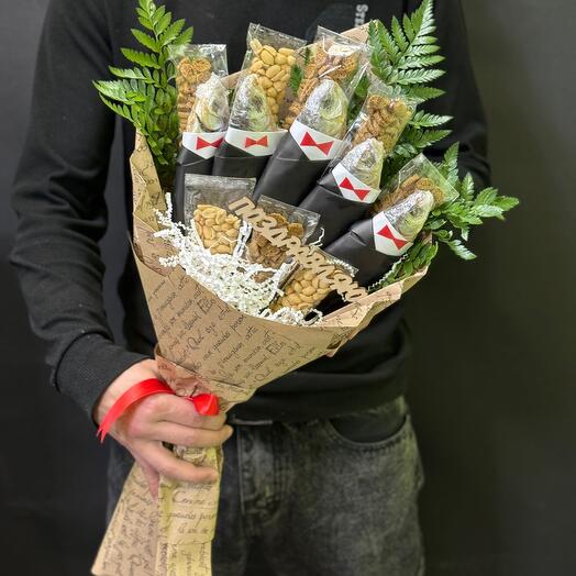 A great men's bouquet 😎