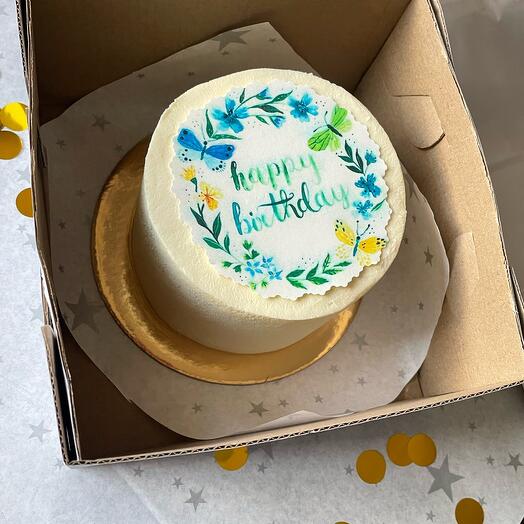 Bento Cake "Happy Birthday 2"