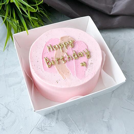Бенто-торт Happy birthday