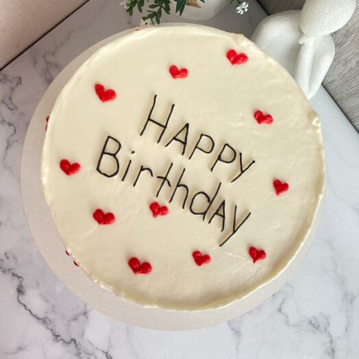 Торт 1,5 кг Happy Birthday