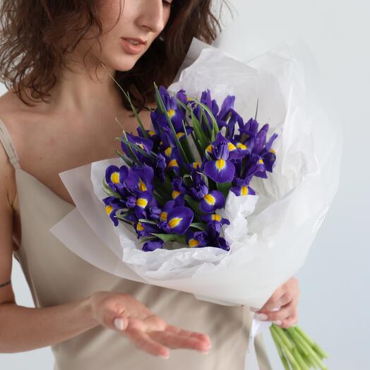 Iris crujiente